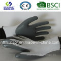 13G Polyester Shell with Nitrile Coated Work Gloves (SL-N101)